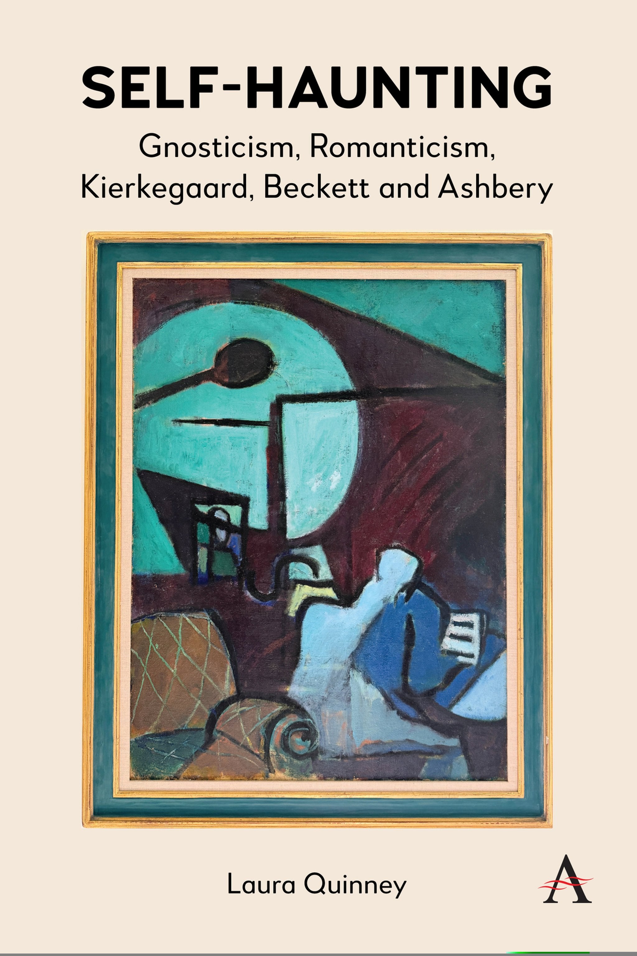 Cover image for Self-Haunting ISBN 9781839999109